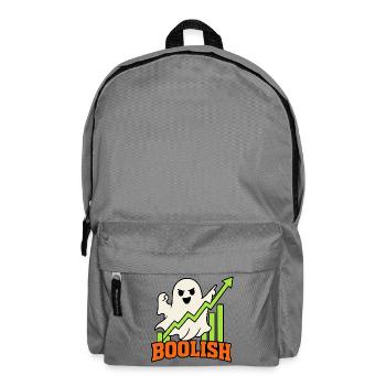 BooLish Wachstumsgeist - Rucksack - Mittelgrau - Vorne