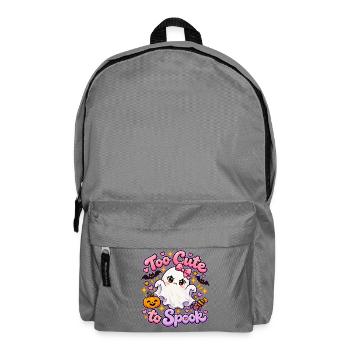 Too Cute to Spook Geist - Rucksack - Mittelgrau - Vorne