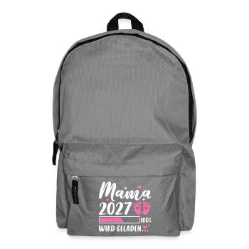 Mama 2027 - Rucksack - Mittelgrau - Vorne