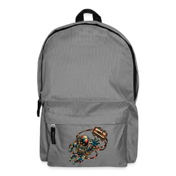 KOSMISCHER ROCKER | Mixtape - Rucksack - Mittelgrau - Vorne