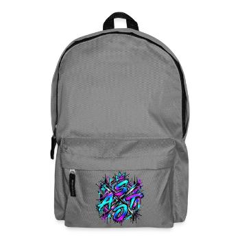 SATO – Street Art Edition 🎨🔥 - Rucksack - Mittelgrau - Vorne