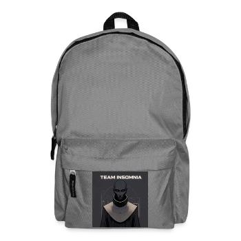 Team Insomnia Dunkle Robe Vision - Rucksack - Mittelgrau - Vorne
