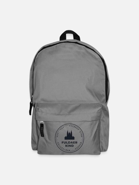 Fuldaer Kind Emblem – Dom & Bonifatius - Rucksack - Mittelgrau