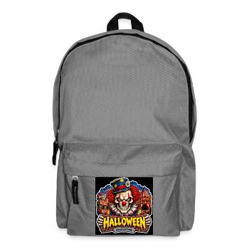 SkullCostume Halloween Edition: Der Killerclown - Rucksack - Mittelgrau - Vorne