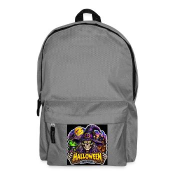 SkullCostume – Halloween-Ausgabe: Die Hexe - Rucksack - Mittelgrau - Vorne