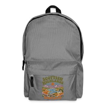 Scottish Highlands Scotland - Rucksack - Mittelgrau - Vorne