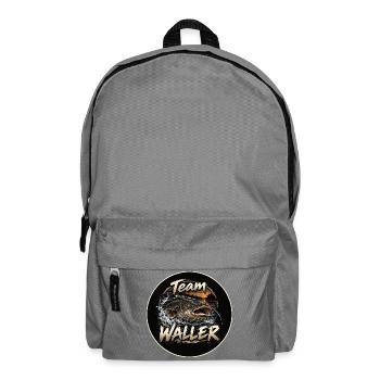 Team Waller - Rucksack - Mittelgrau - Vorne