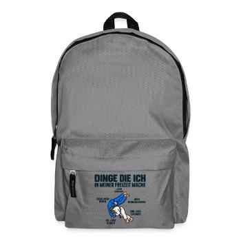  JUDO - Rucksack - Mittelgrau - Vorne
