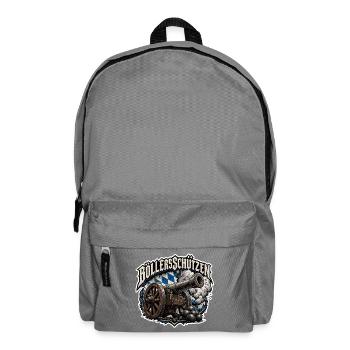Böllerschützen Kanone  - Rucksack - Mittelgrau - Vorne