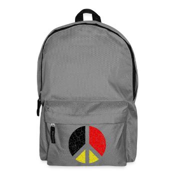 Germany Deutschland  - Rucksack - Mittelgrau - Vorne