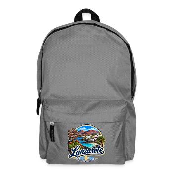 Lanzarote - Islas Canarias - Kanaren - Spanien - Rucksack - Mittelgrau - Vorne
