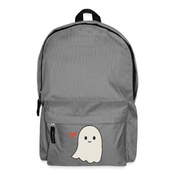 Halloween Geist Damen - Rucksack - Mittelgrau - Vorne