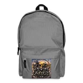 M92 Inferno Bikes Circle - Rucksack - Mittelgrau - Vorne