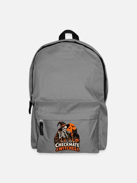 Schachmatt Hexen - Rucksack - Mittelgrau