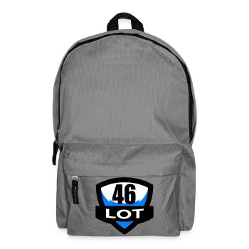 46 Lot - Rucksack - Mittelgrau - Vorne