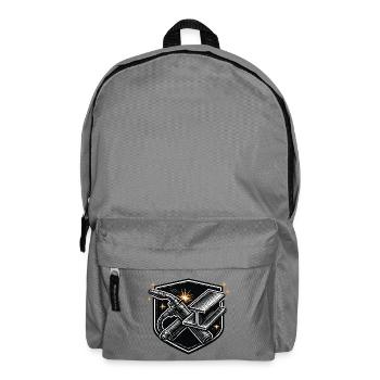 Welder Sparks Metal Industry Work Pride - Backpack - elephant grey - Front