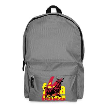 Feria 2 - Rucksack - Mittelgrau - Vorne