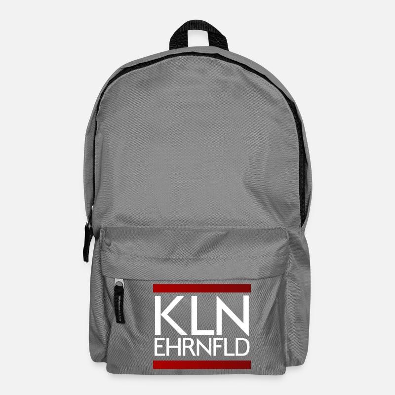 Cologne Ehrenfeld Kölsche Veedel - Sac à dos - gris éléphant