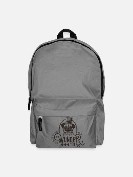 Die kleine Wundertüte - Rucksack - Mittelgrau