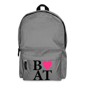 Boot - Rucksack - Mittelgrau - Vorne