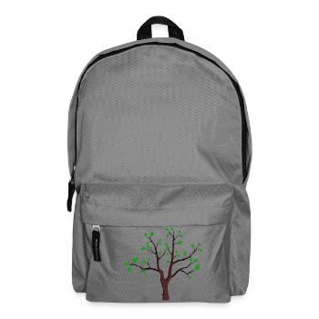 Baum - Rucksack - Mittelgrau - Vorne