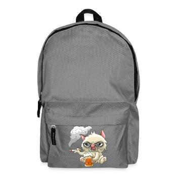 Bad Cat - Rucksack - Mittelgrau - Vorne
