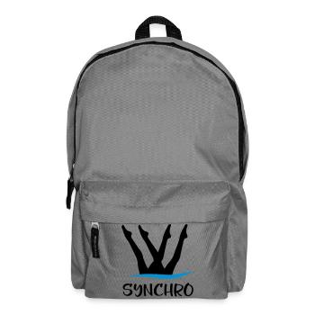 Synchronschwimmen - Rucksack - Mittelgrau - Vorne