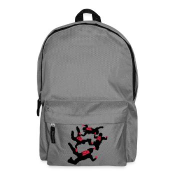 skydive - Rucksack - Mittelgrau - Vorne