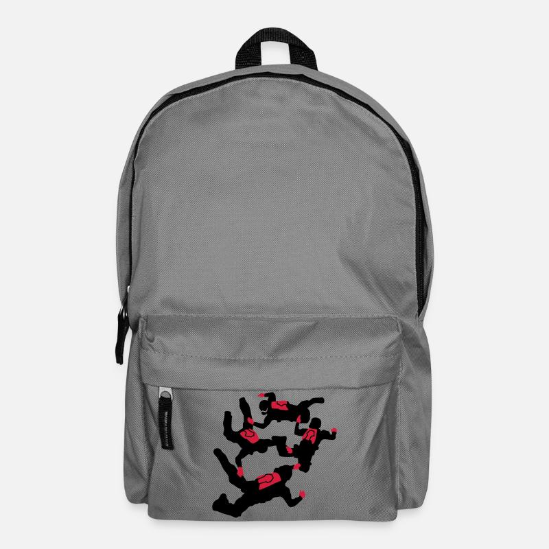 skydive - Rucksack - Mittelgrau