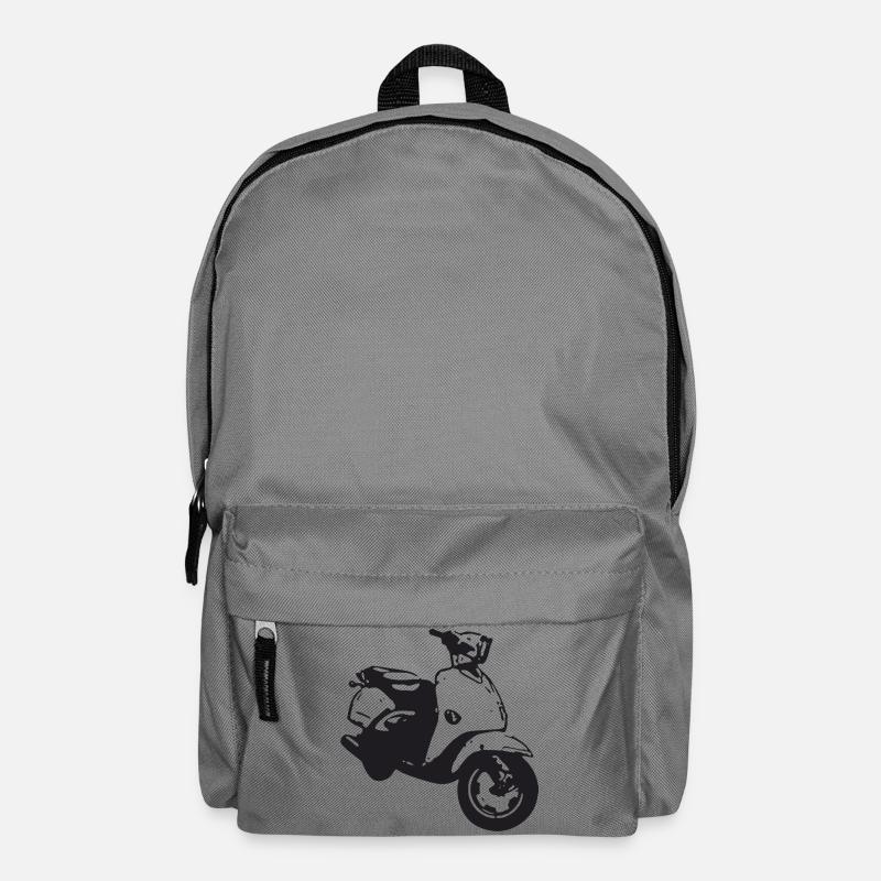 roller - Rucksack - Mittelgrau