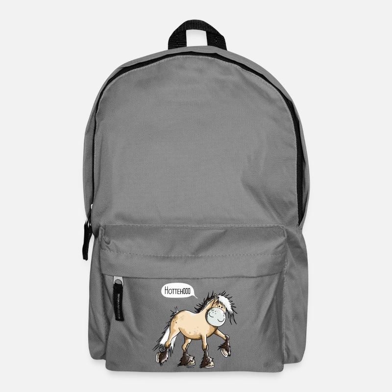 Hottehüüü Norweger - Rucksack - Mittelgrau