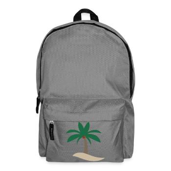 paume - Sac à dos - gris éléphant - Devant