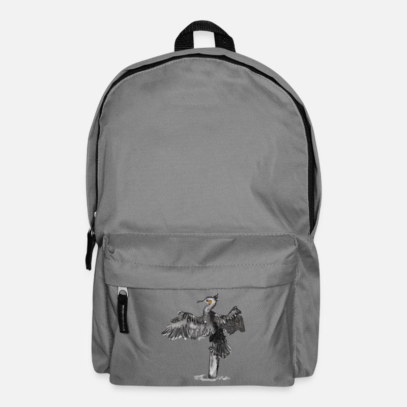 Kormoran - Rucksack - Mittelgrau