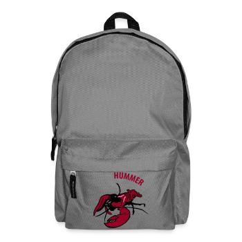 Hummer - Rucksack - Mittelgrau - Vorne
