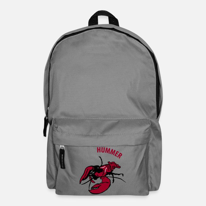 Hummer - Rucksack - Mittelgrau