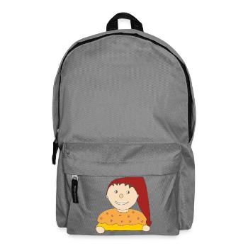 Kasperl - Backpack - elephant grey - Front