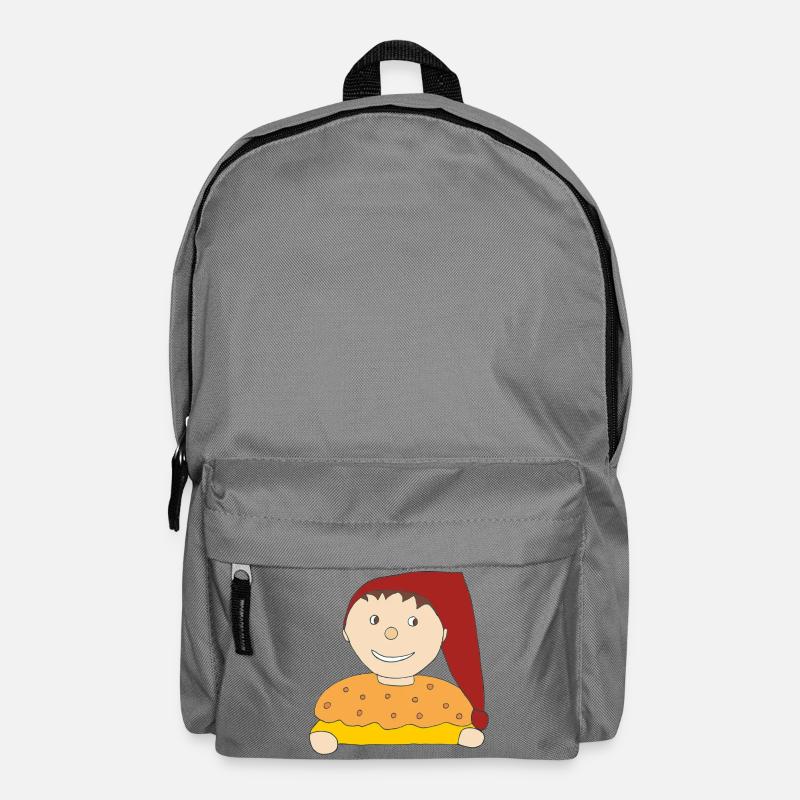 Kasperl - Rucksack - Mittelgrau