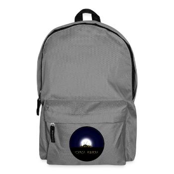Horror Pumpkins - Backpack - elephant grey - Front