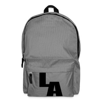 LOS ANGELES Kalifornien - Rucksack - Mittelgrau - Vorne