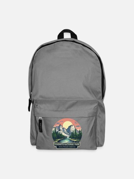 Yosemite National Park Wandern und Sonnenuntergang - Rucksack - Mittelgrau