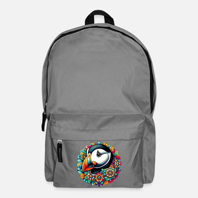 Puffin - Backpack - elephant grey