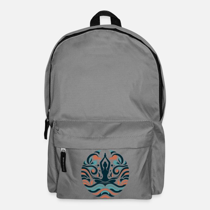 Yoga - Rucksack - Mittelgrau