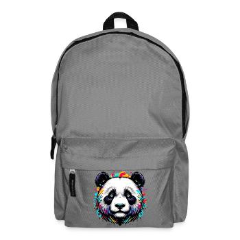 Panda - Rucksack - Mittelgrau - Vorne