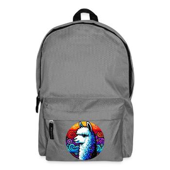 Alpaca - Backpack - elephant grey - Front