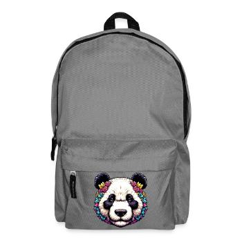 Panda - Rucksack - Mittelgrau - Vorne
