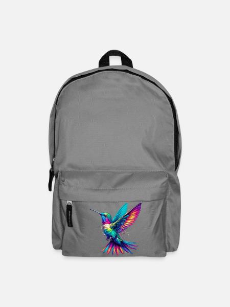 Kolibri - Rucksack - Mittelgrau