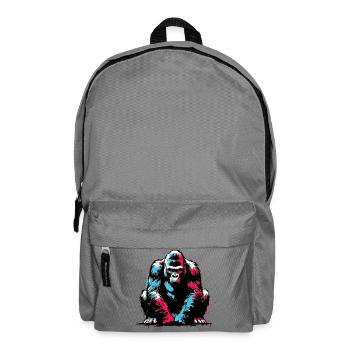 Gorilla - Backpack - elephant grey - Front
