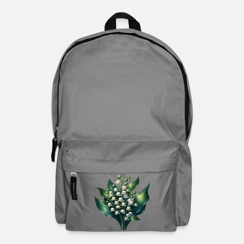 Maiglöckchen - Rucksack - Mittelgrau