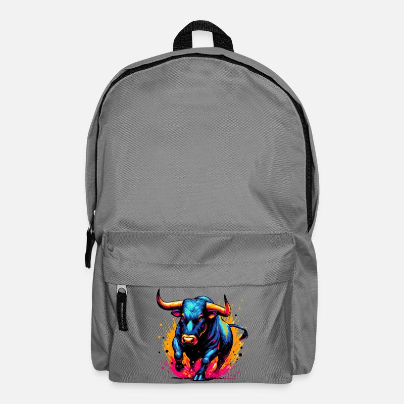 Taureau - Sac à dos - gris éléphant