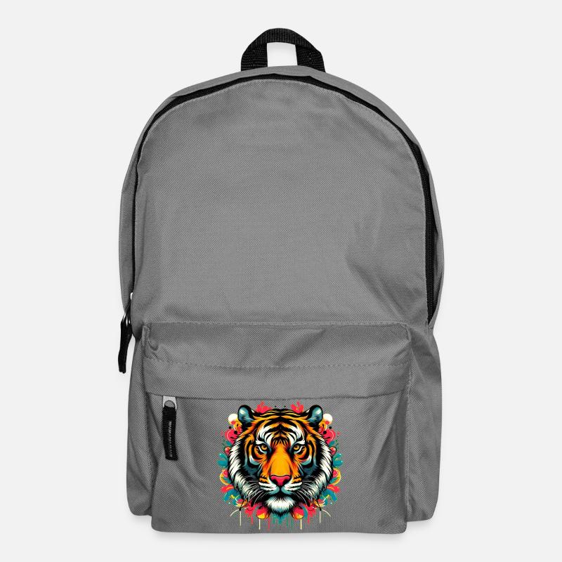 Tiger - Rucksack - Mittelgrau